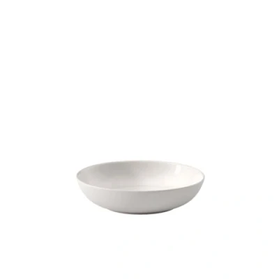 Imagen de Villeroy &amp; Boch Statement Lines Cuenco Plano Family, ⌀18 Cm, Porcelana Premium, Blanco