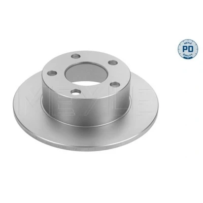Imagen de MEYLE 115 523 0015/PD Disco de freno Eje trasero 245 10 5 112 macizo revestido láminas zinc PD Quality AUDI: A6 C5 Berlina, Avant
