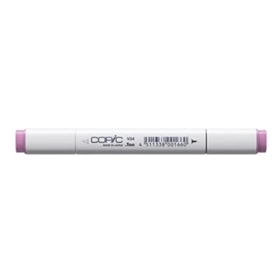 Imagen de Copic Classic V04, Lila, Rotulador Doble con Punta Mediana y Fina