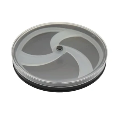 Imagen de KD89 Calota de plástico para el embalaje la esfera los relojes, diámetro 60 mm, fabricado en Suiza, Negro
