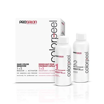 Imagen de PROSALON COLOR PEEL HAIR REMOVER 2X100G