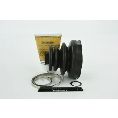 Imagen de FEBEST 0215 R20T Fuelle, árbol de transmisión lado engranaje 92 NBR (caucho nitril butadieno) NISSAN: TERRANO 2
