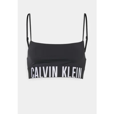 Imagen de Calvin Klein Underwear Unlined Bralette Top de bikini, Mujer, Talla: XS, Black