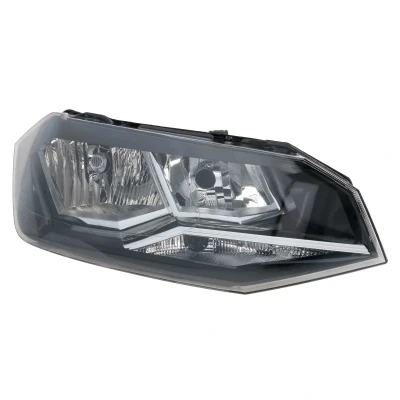 Imagen de TYC 20 16445 05 2 Faros derecha H7/H7 para circulación por la con electromotor