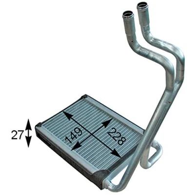 Imagen de MAHLE ORIGINAL AH 204 000P Radiador de Calefaccion