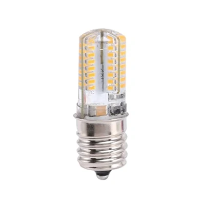 Imagen de MARKELL E17 Enchufe 5W 64 LED Lampara Bombilla 014 SMD Luz blanco calido AC 110V 220V