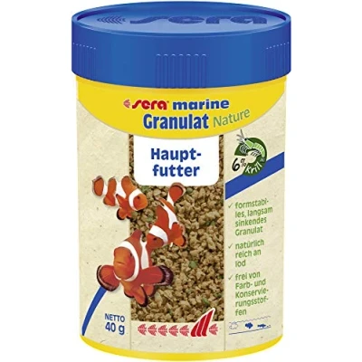 Imagen de sera Gránulos Marinos Nature 100 ml