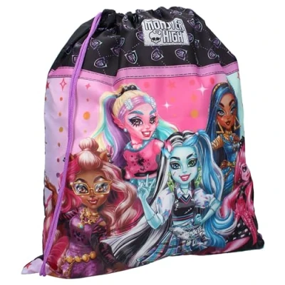 Imagen de Vadobag Gymtas Monster High Sentimiento feroz, multicolor, Talla única, Bolsa de gimnasio mochila, Taille unique, mochila