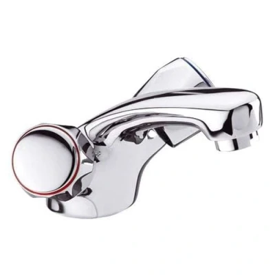 Imagen de Clever 96084 Grifo de Lavabo Bimando 60Mm, Urban, Cromado