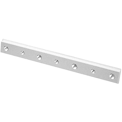 Imagen de Namvo 2 piezas de aleación aluminio 30/45 tipo T Slot Miter Track Jig Tornillo ranura fijación Herramienta carpintería con