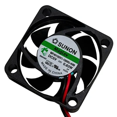 Imagen de Ventilador 5 V DC 0,68 W 40 x 10 mm, 13,5 m3/h 7000U/Min Sunon MF40100V11000UA99
