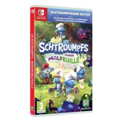 Imagen de The SMURFS: Mission Malfeuille Smurf Switch Game Edition