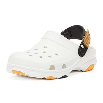 Imagen de Crocs Classic All Terrain Clog, Zuecos Unisex adulto, White Multi, 51/52 EU
