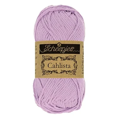 Imagen de Scheepjes 520 Lavanda Calista Hilo 10x50g