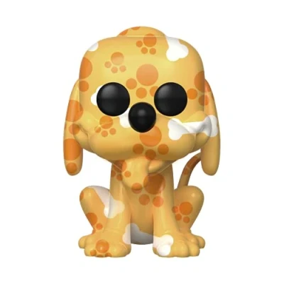 Imagen de Funko Pop! Artist Series: DTV Disney Pluto Exclusiva Amazon Figura de Vinilo Coleccionable Incluye Estuche Protector Plástico Idea Regalo Mercancia Oficial