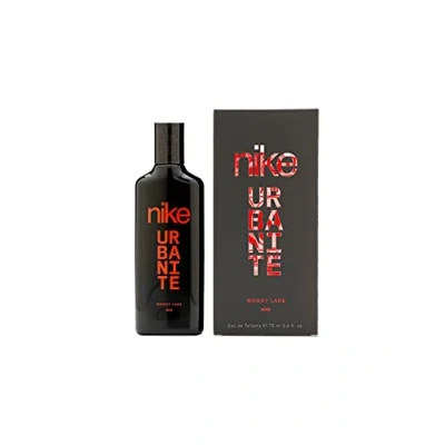Imagen de NIKE Woody Lane, Colonia Hombre, 75 ml, Perfume Formato Spray, Eau de Toilette Natural y Masculina, Aroma Amaderado Oriental, Fragancia Fresca Larga Duración