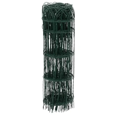 Imagen de vidaXL Bordes Extensibles para Césped de Jardín 10x0,65 m Cerca Valla Arriate