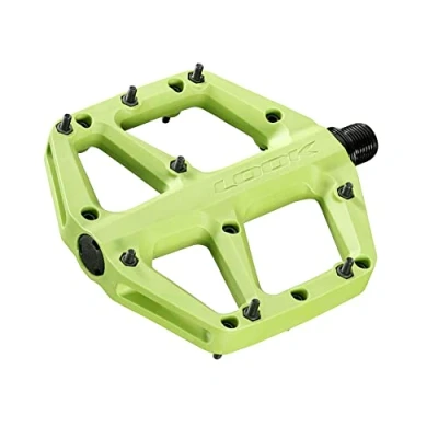 Imagen de Look Trail Roc Fusion Lime, Pedales De Ciclismo Unisex Adulto, Regular
