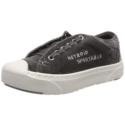 Imagen de Heybrid Mujeres Sneaker, Zapatilla de deporte, Gris oscuro, 39 EU
