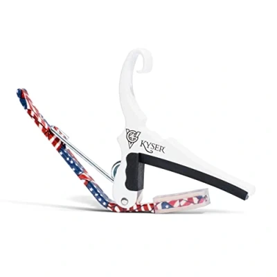 Imagen de Kyser Guitars for Vets (G4V) Quick Change KG6G4V Cejilla para guitarras acústicas de 6 cuerdas