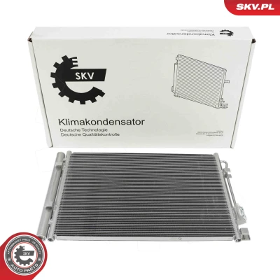 Imagen de ESEN SKV 86SKV277 Condensador con secador Aluminio 558mm HYUNDAI: i20 II Active, Hatchback