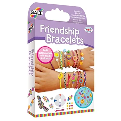 Imagen de Galt Toys, Friendship Bracelets, Craft Kit for Kids, Ages 7 Years Plus