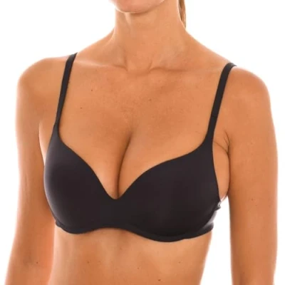 Imagen de DIM Invisifree Wireless Sujetador pushup, Mujer, Talla: 85B, Black