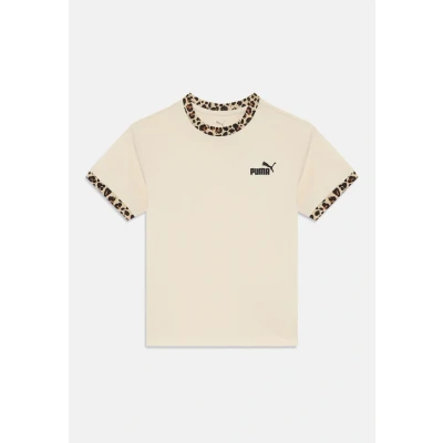 Imagen de Puma Graphic Animal Relaxed TEE Unisex Camiseta estampada para niños, Talla: 7 8a (8), Alpine snow