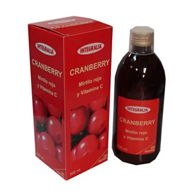 Imagen de Integralia Cranberry Jarabe 500 ml 1 unidad