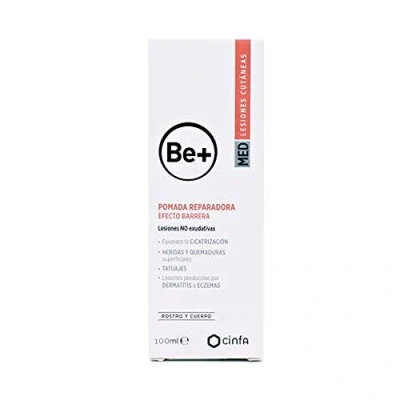 Imagen de Be+ Pomada Reparadora Efec Barrera 100Ml