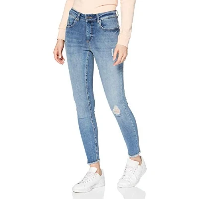 Imagen de ONLY Vaqueros pitillo, Mujer, Talla: XLx30, Light blue denim