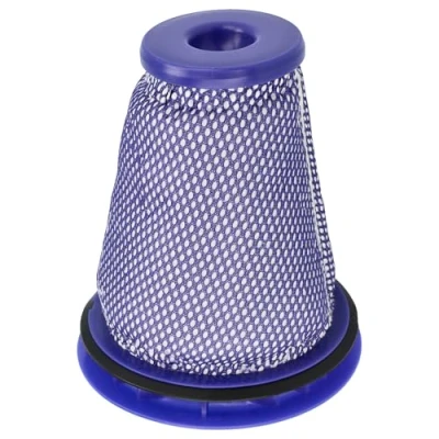 Imagen de vhbw Filtro premotor compatible con Dyson Cinetic Big Ball Parquet 2 aspiradora protector motor, lavable