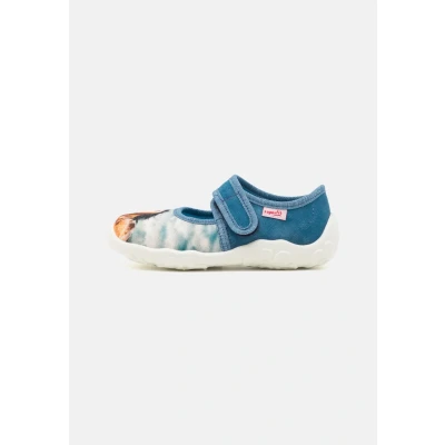 Imagen de Superfit Bonny Pantuflas para niños, Talla: 34, Blau Zapatos