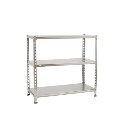 Imagen de Simon Rack Estanterias Almacenaje, 90x110x30 cm, (Al x An Lr), Estanteria Metalica, 3 Baldas, 60 kg de Punto Flexión, Acero Galvanizado, Galvanizado Ecoclick