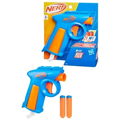 Imagen de Nerf N Series, Lanzador Flex, 2 Dardos N1 compatibles Solo con los lanzadores Series