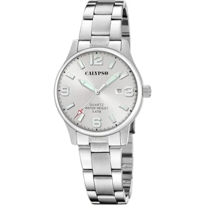 Imagen de CALYPSO Reloj Mujer K5861/2 Basic Caja de Acero Inoxidable 316l Plateado