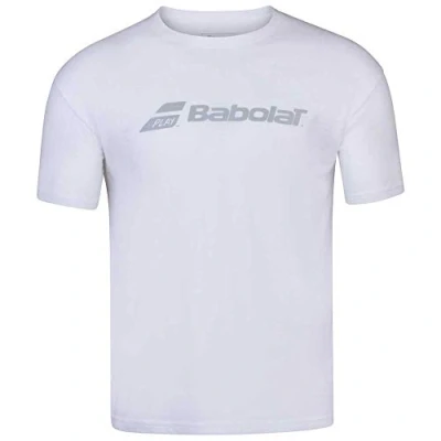 Imagen de BABOLAT Exercise tee Men Camiseta, Hombre, White/White, 2XL