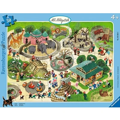 Imagen de Ravensburger Puzzle Ali Infantil con Marco (30 48 Piezas, para niños a Partir de 4 años) (05565)
