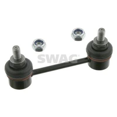 Imagen de SWAG 82 92 7305 Bieleta de suspensión Eje trasero izquierda, trasero, derecha 115 M10 X 1,25 con tuerca autofijadora Acero NISSAN: Trail