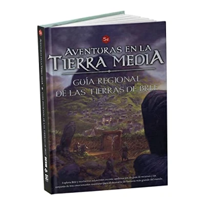 Imagen de Devir Aventuras en la Tierra Media: Guía Regional de las Tierras Bree, Juego Rol (TMGRBREE)