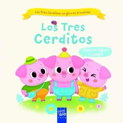 Imagen de Los Tres Cerditos (Los Cerditos: un giro en el cuento)