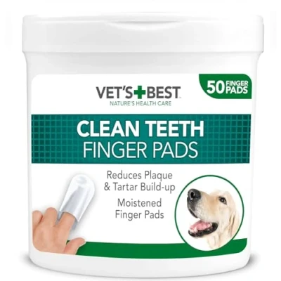 Imagen de Vet&#039;s Best Pasta de dientes para cachorros, limpieza y gel cuidado dental aliento fresco, dentición 100g