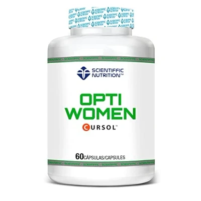 Imagen de MST SCIENTIFFIC NUTRITION OPTIWOMEN 60 Capsulas