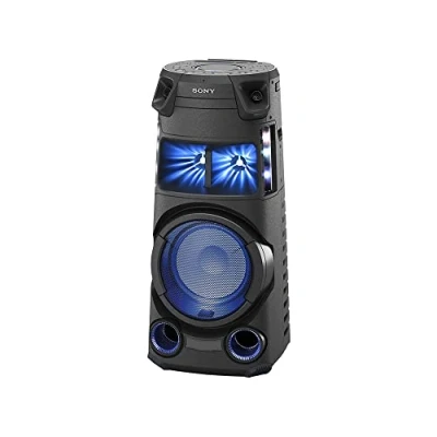 Imagen de Altavoz de gran potencia Sony MHC V43D.CEL, 4.1 Canales, Iluminación ambiental, Karaoke, Bluetooth, Mega Bass, Radio, Negro