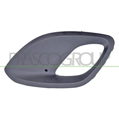 Imagen de PRASCO KI3242134 Rejilla Parachoques con orificio(s) para faros antiniebla Delante, izquierda