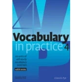 Imagen de Vocabulary in Practice 4