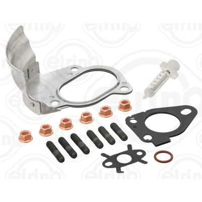 Imagen de ELRING 518.760 Juego de montaje, turbocompresor con juntas tornillos RENAULT: LAGUNA 3, Clio 4, MEGANE 3 Coupe, NISSAN: Qashqai 2