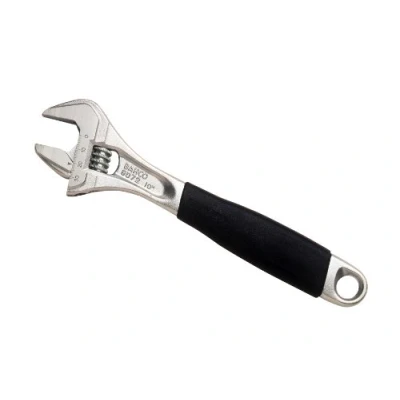 Imagen de Bahco 9073 PC Ajustable Mol. Central Reversible Ergo Cromada 12&quot;