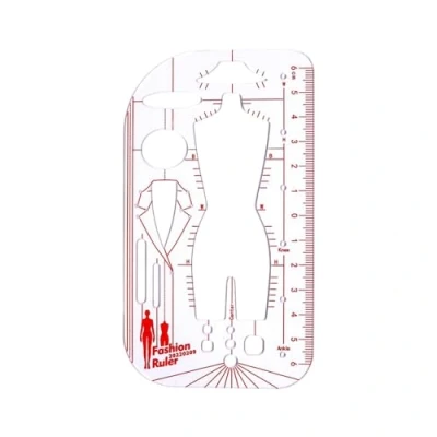 Imagen de Fashion Figure Template Drawing Painting Sewing Ruler Sketching Templates Illustration Rulers