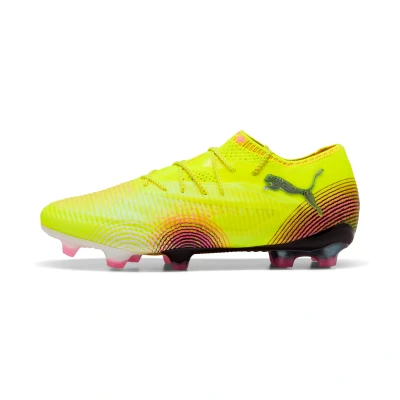 Imagen de Puma Future 8 Ultimate LOW Botas de fútbol con tacos, Hombre, Talla: 47, Yellow alert/black/sun struck Zapatos